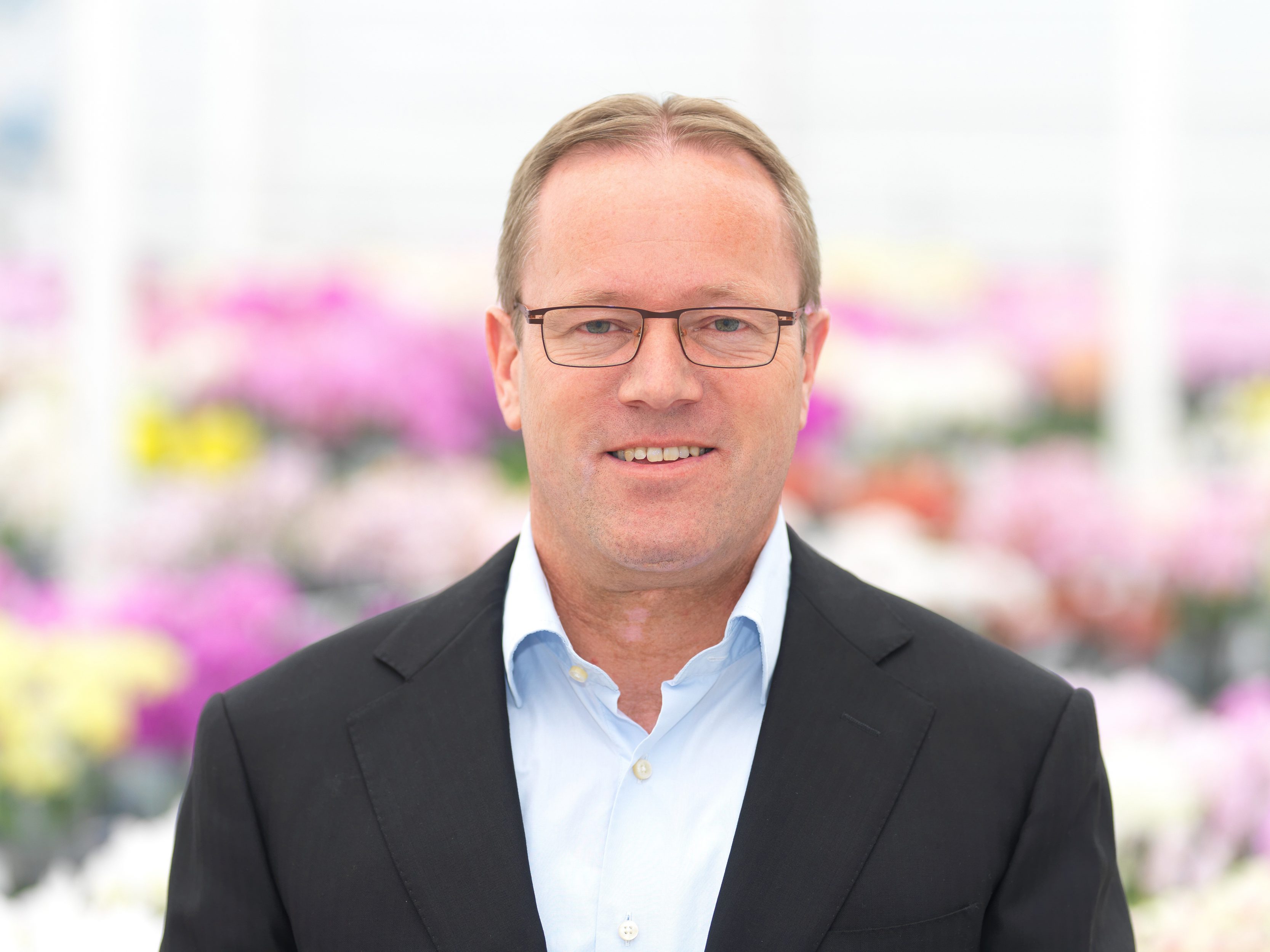 Frank Verhoogt, Account Manager Orchids