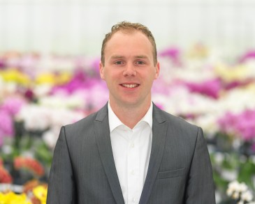 Gert Hoogendoorn, Account Manager Orchids