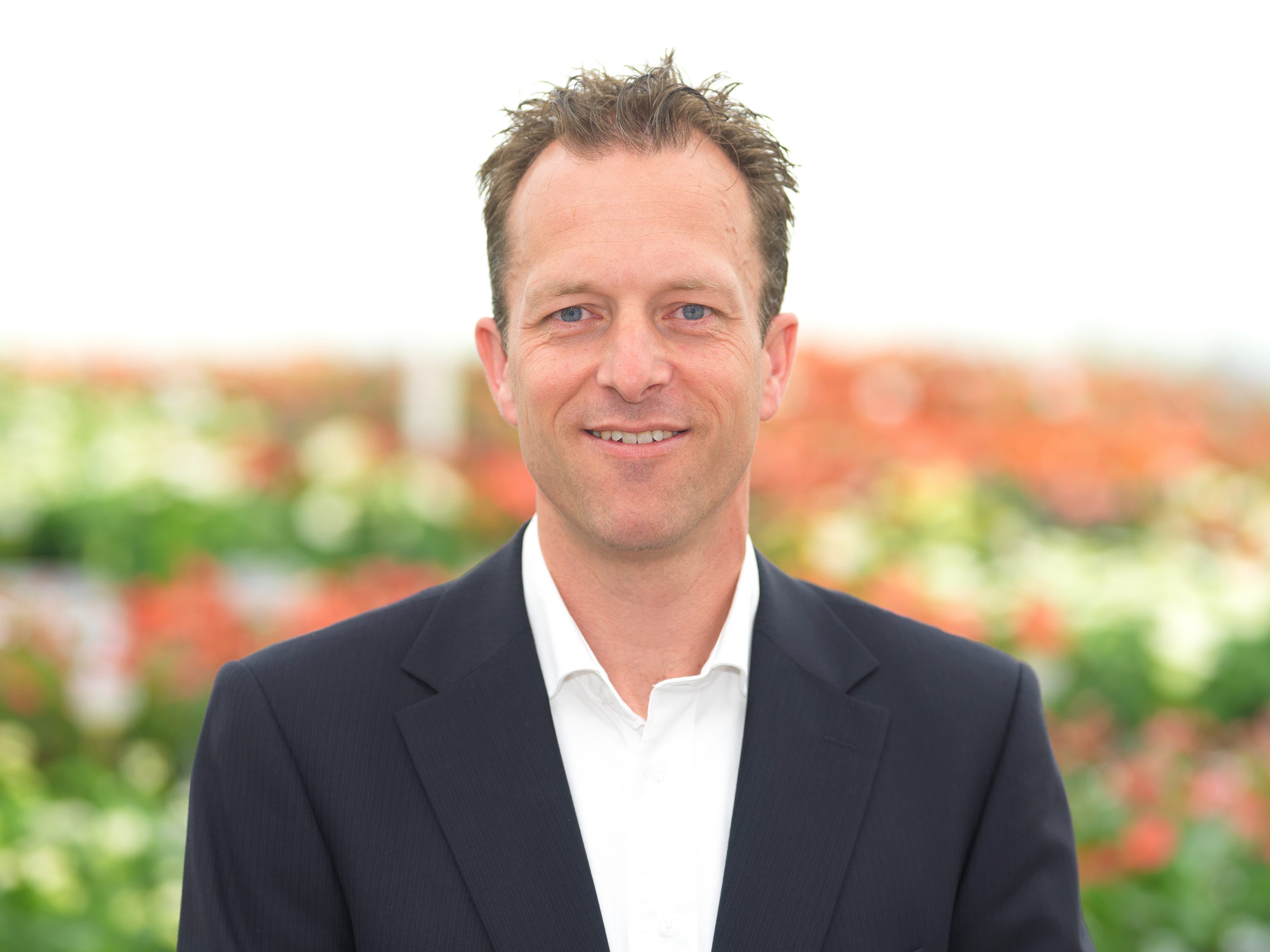 Hans Prins, Sales and Product Manager Anthurium