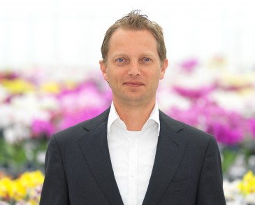 Joost Hendriks, Account Manager Orchids