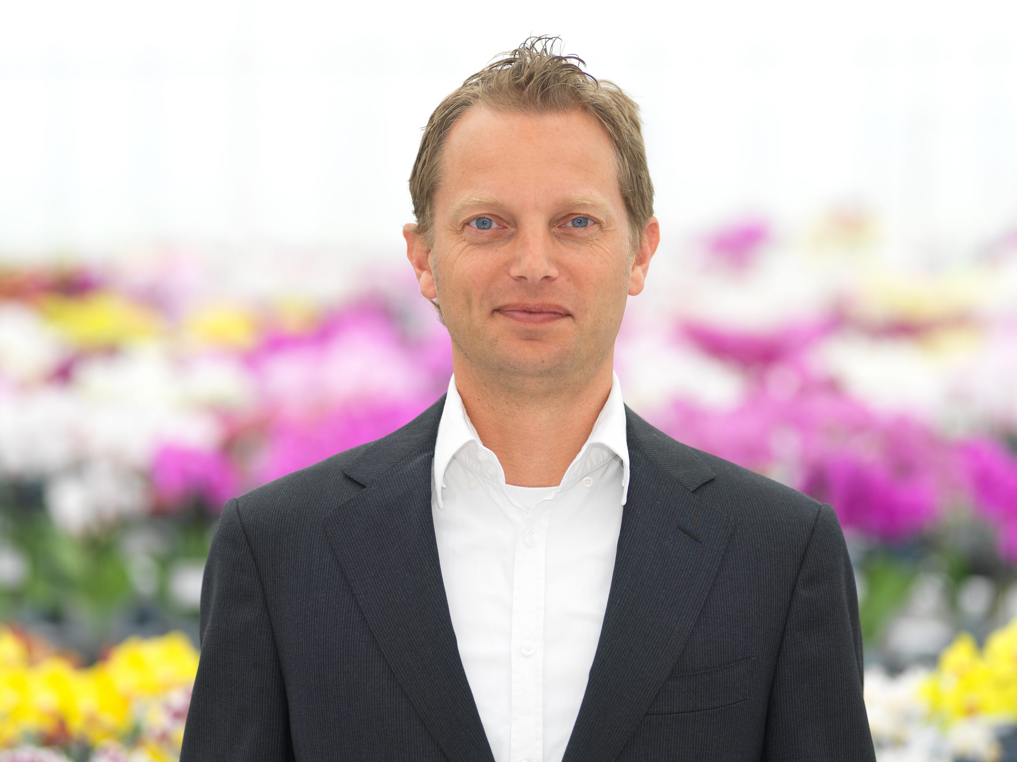 Joost Hendriks, Account Manager Orchids